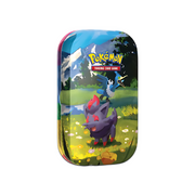 Ascended Heroes Mini Tin (Zorua & Cramorant)