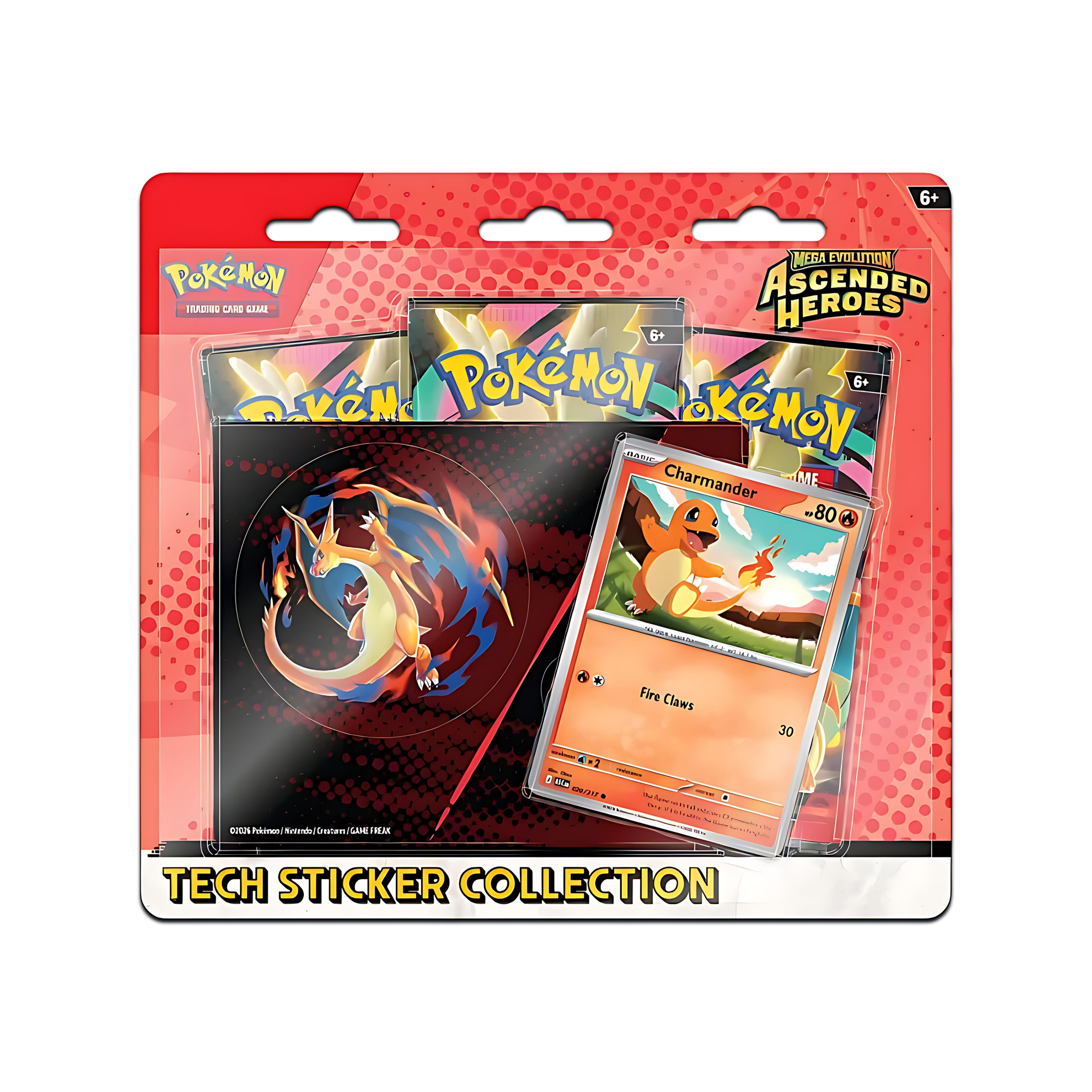 Ascended Heroes Tech Sticker Collection (Charmander)