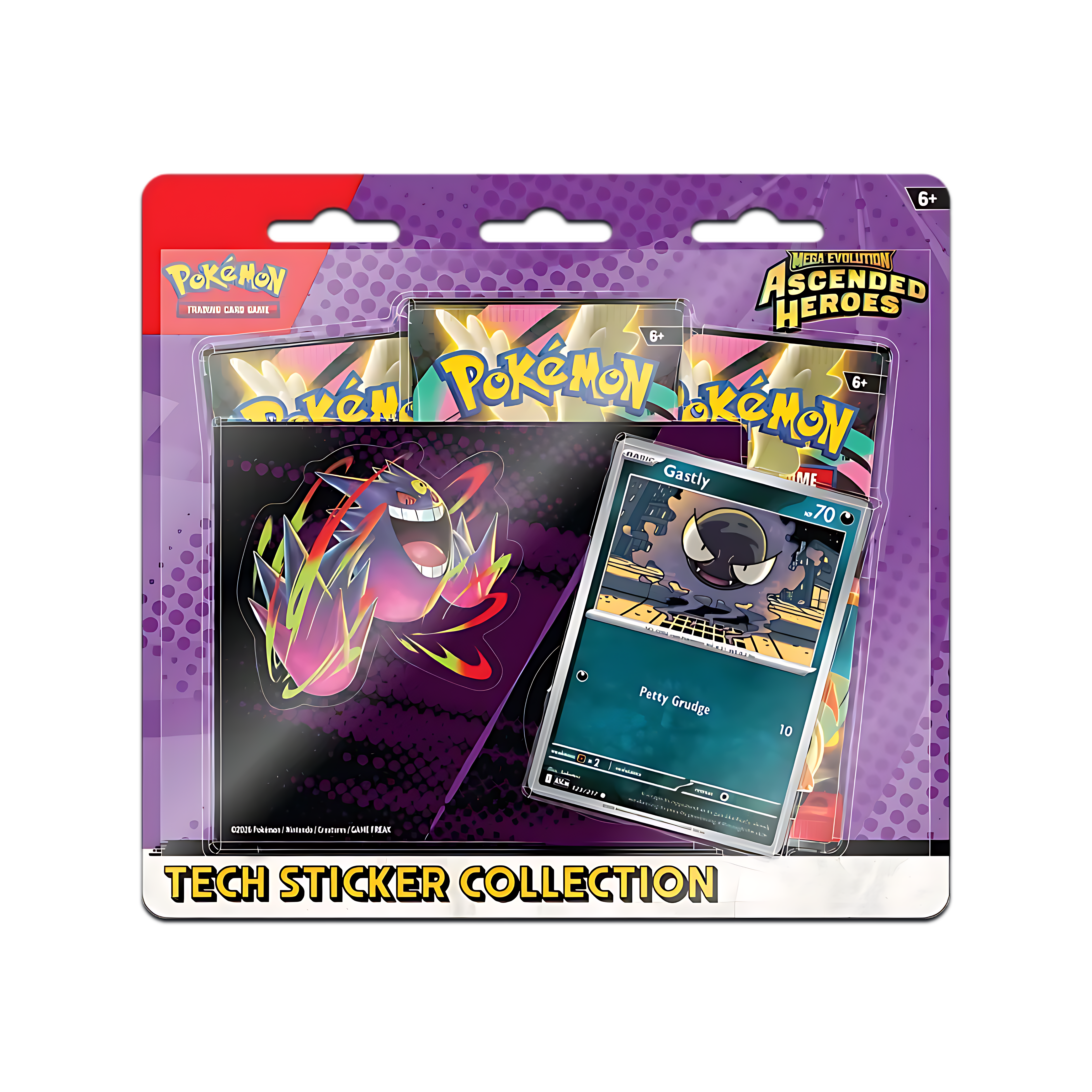 Ascended Heroes Tech Sticker Collection (Gastly)