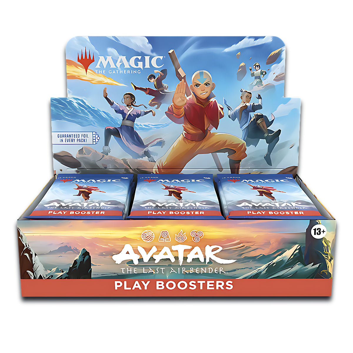 Magic: The Gathering - Universes Beyond - Avatar: The Last Airbender - Play Booster Box