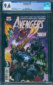Avengers #10 CGC 9.6