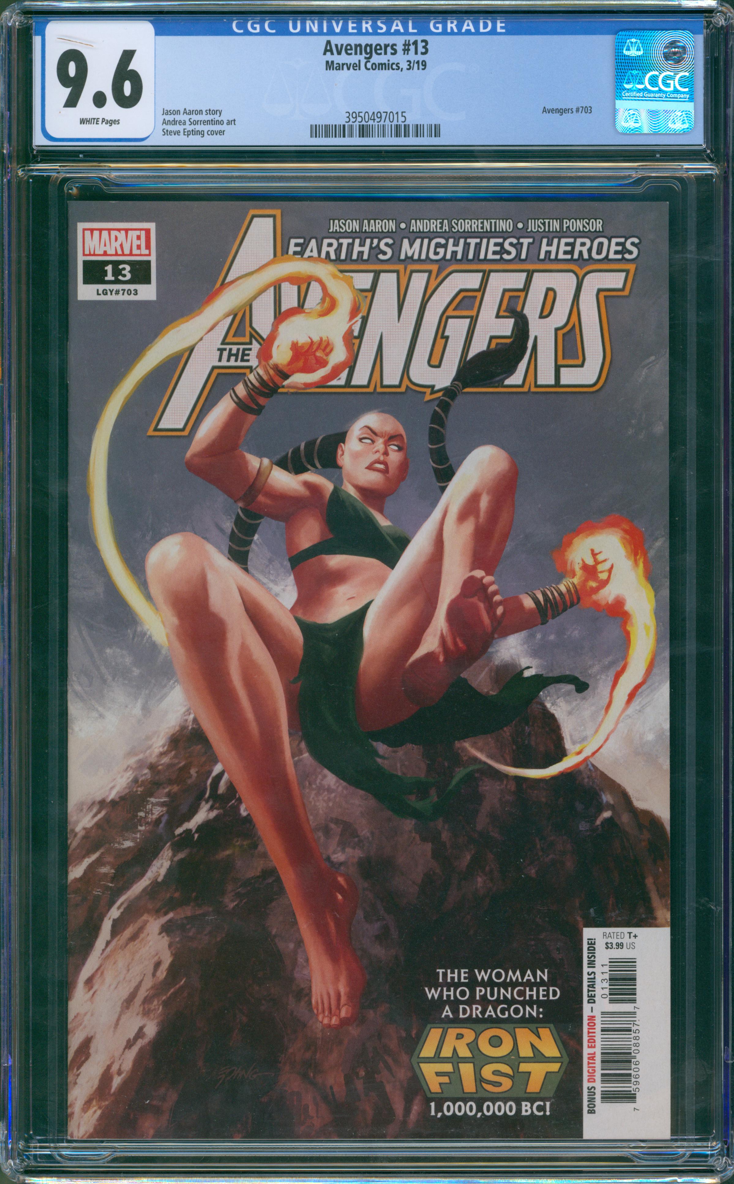 Avengers #13 CGC 9.6