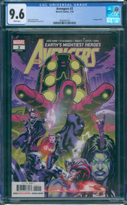 Avengers #2 CGC 9.6