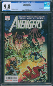 Avengers #3 CGC 9.8