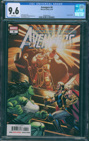 Avengers#4 CGC 9.6