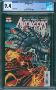 Avengers #5 CGC 9.4