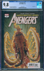 Avengers #7 CGC 9.8