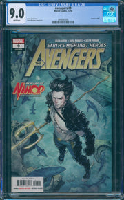 Avengers #9 CGC 9.0