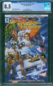Back to the Future #10 CGC 8.5