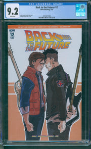 Back to the Future #12 CGC 9.2