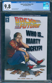 Back to the Future #14 CGC 9.8