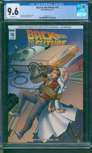 Back to the Future #16 CGC 9.6