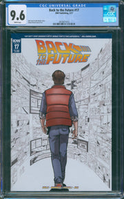 Back to the Future #17 CGC 9.6