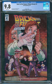 Back to the Future: Citizen Brown #2 CGC 9.8