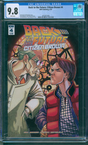 Back to the Future: Citizen Brown #4 CGC 9.8