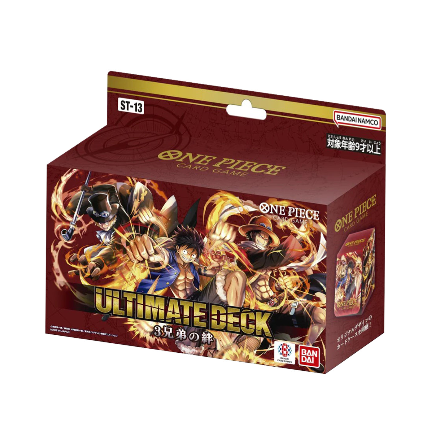 Bandai One Piece Card Game Ultimate Deck ST-13