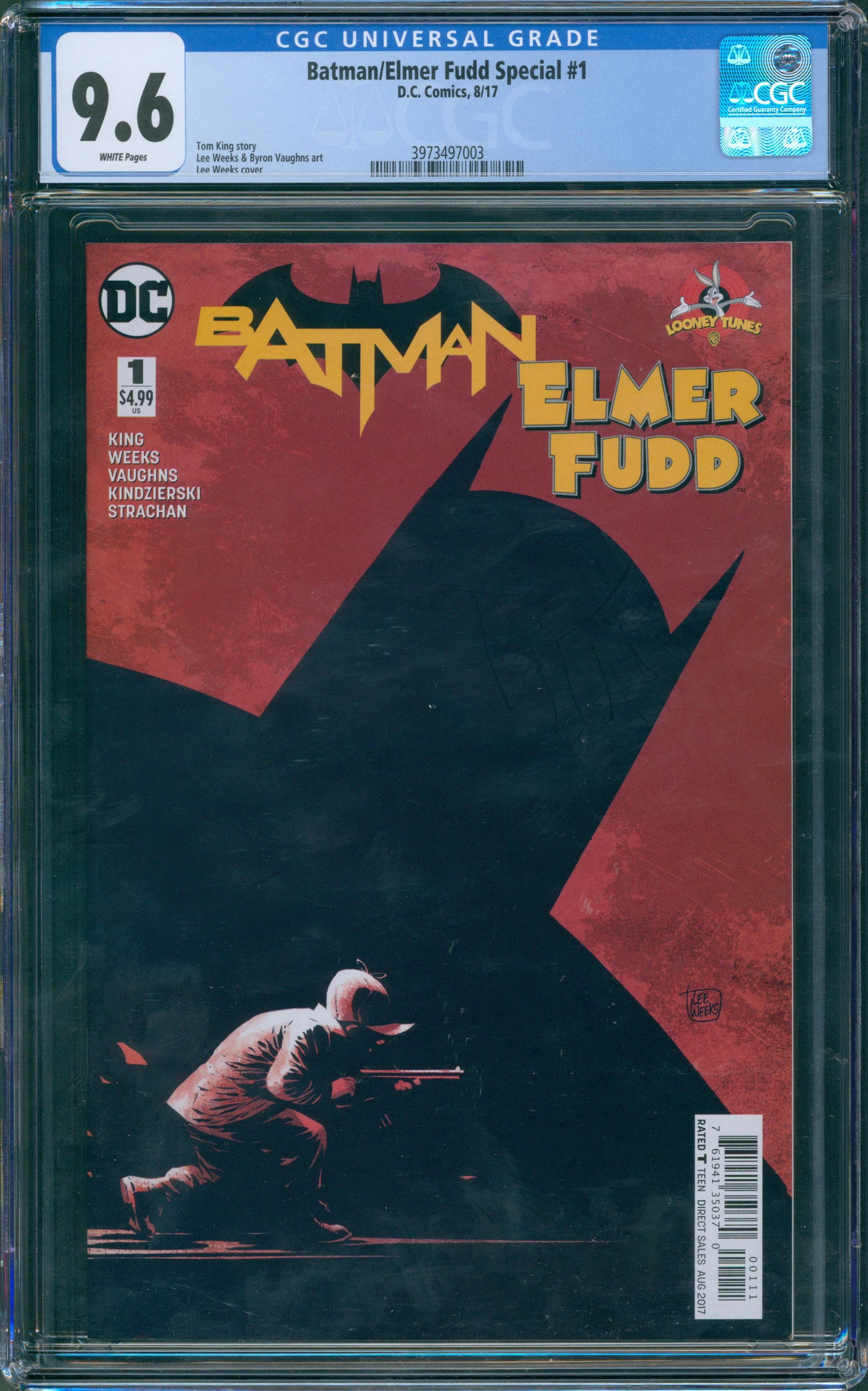 Batman/Elmer Fudd Special #1 CGC 9.6