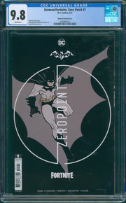 Batman/Fortnite: Zero Point #1 CGC 9.8