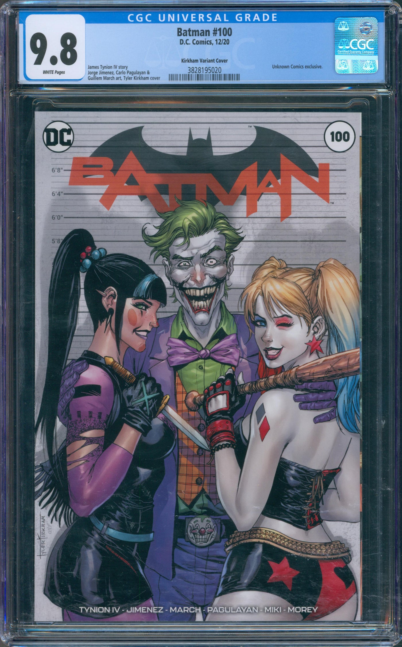 Batman #100 CGC 9.8