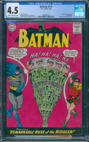 Batman #171 CGC 4.5