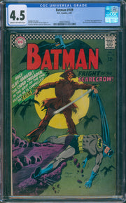 Batman #189 CGC 4.5