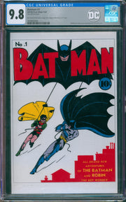 Batman #1 CGC 9.8