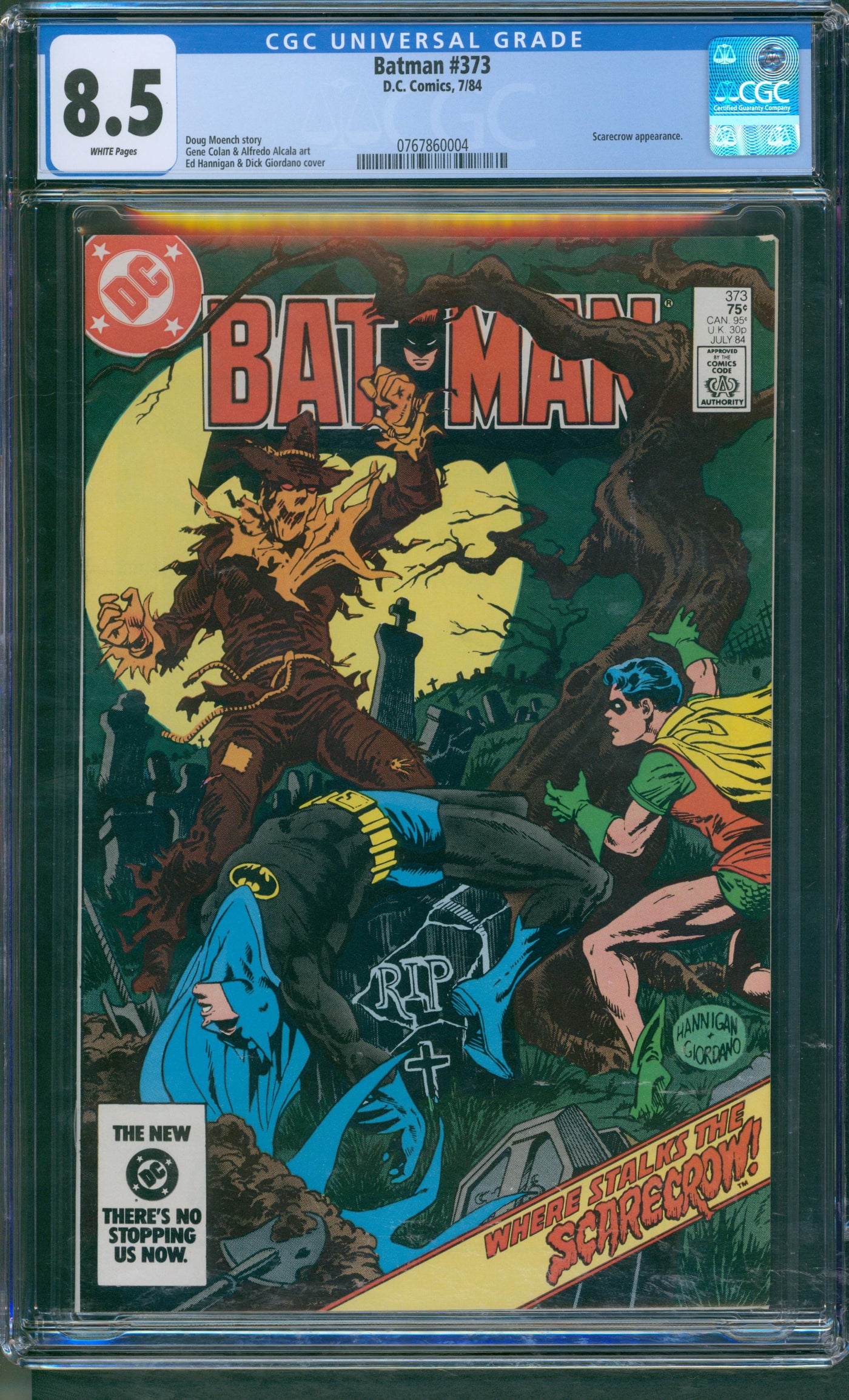 Batman #373 CGC 8.5