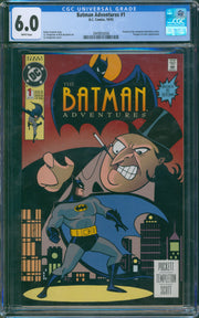 Batman Adventures #1 CGC 6.0