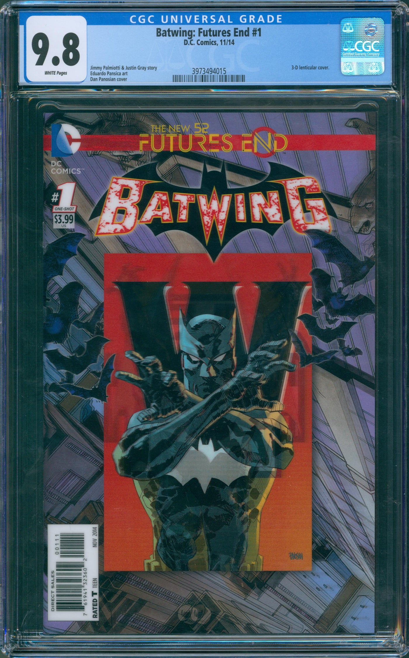 Batwing: Future End #1 CGC 9.8