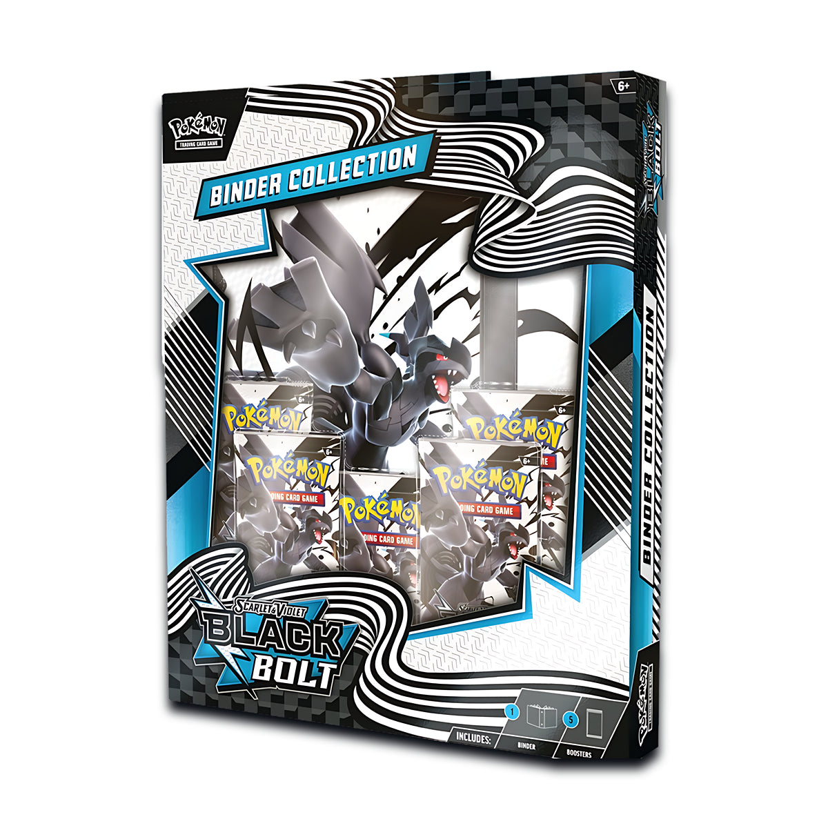 SV Black Bolt Binder Collection