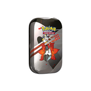 Scarlet & Violet Black Bolt & White Flare Unova Mini Tin (Volcarona & Emolga)