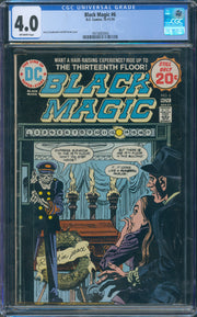 Black Magic #6 CGC 4.0