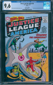 Brave and the Bold #28 CGC 9.6