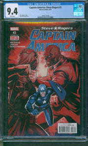 Captain America: Steve Rogers #3 CGC 9.4