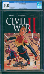 Civil War II #4 CGC 9.8
