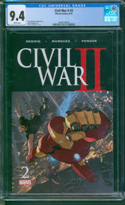 Civil War II #2 CGC 9.4
