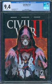 Civil War II #7 CGC 9.4