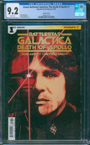 Classic Battlestar Galactica: The Death of Apollo #1 CGC 9.2