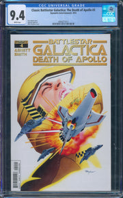 Classic Battlestar Galactica: The Death of Apollo #3 CGC 9.4