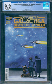 Classic Battlestar Galactica: The Death of Apollo #5 CGC 9.2