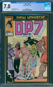 D.P.7 #1 CGC 7.0