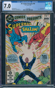 DC Comics Presents #49 CGC 7.0