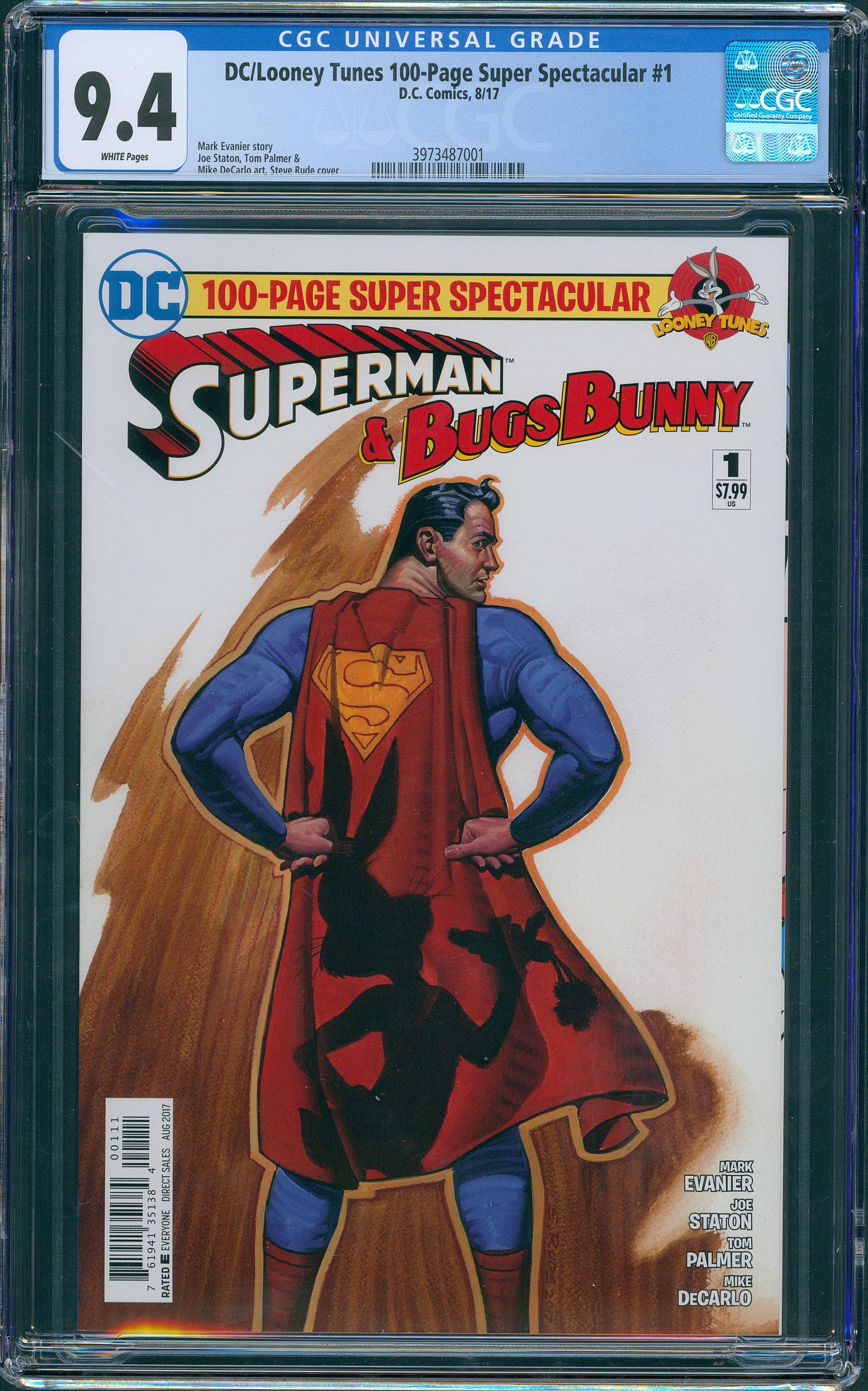 DC/Looney Tunes 100-Page Super Spectacular #1 CGC 9.4