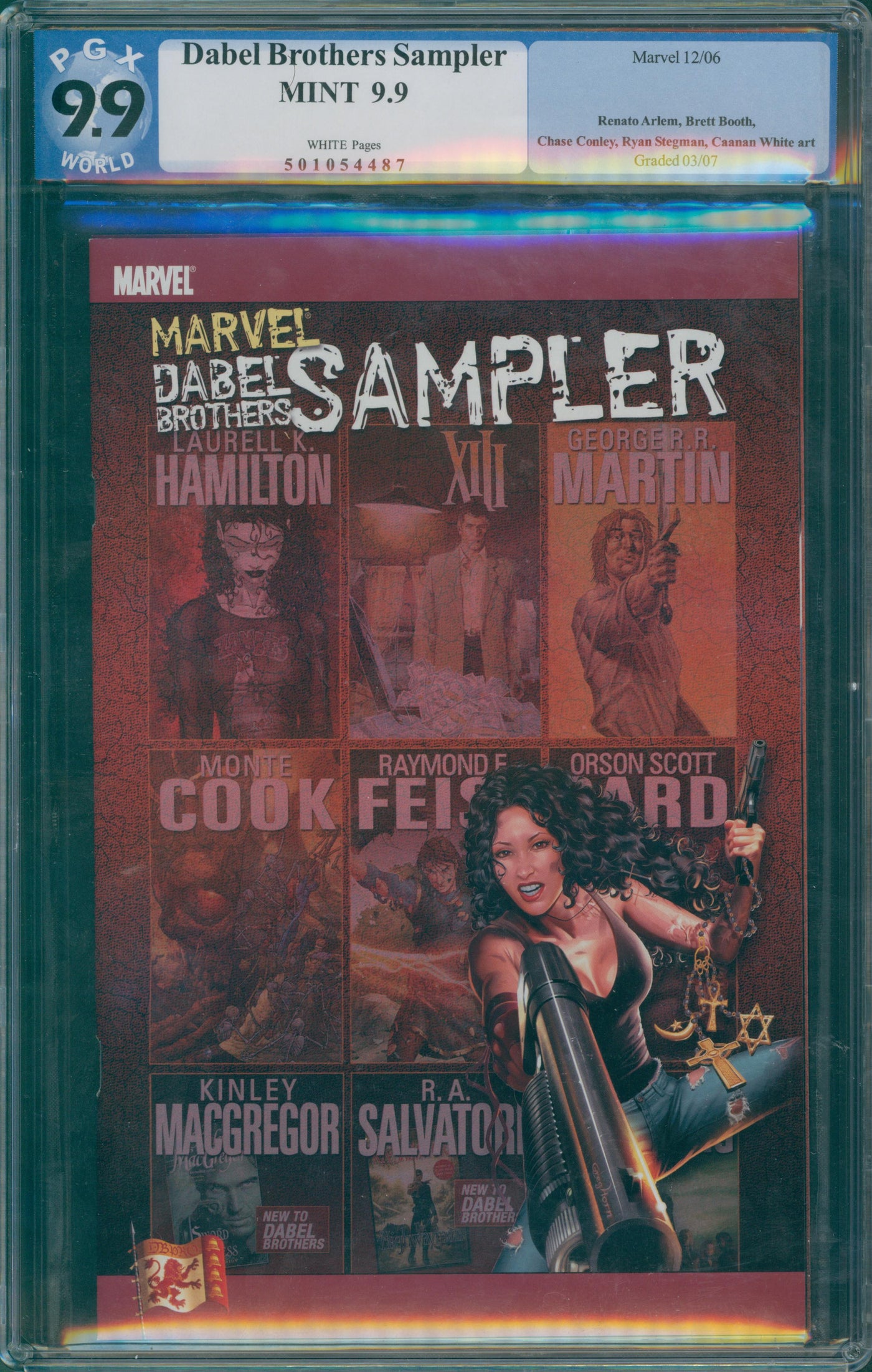 Dabel brothers sampler PGX 9.9