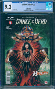 Dance of the Dead #1 CGC 9.2