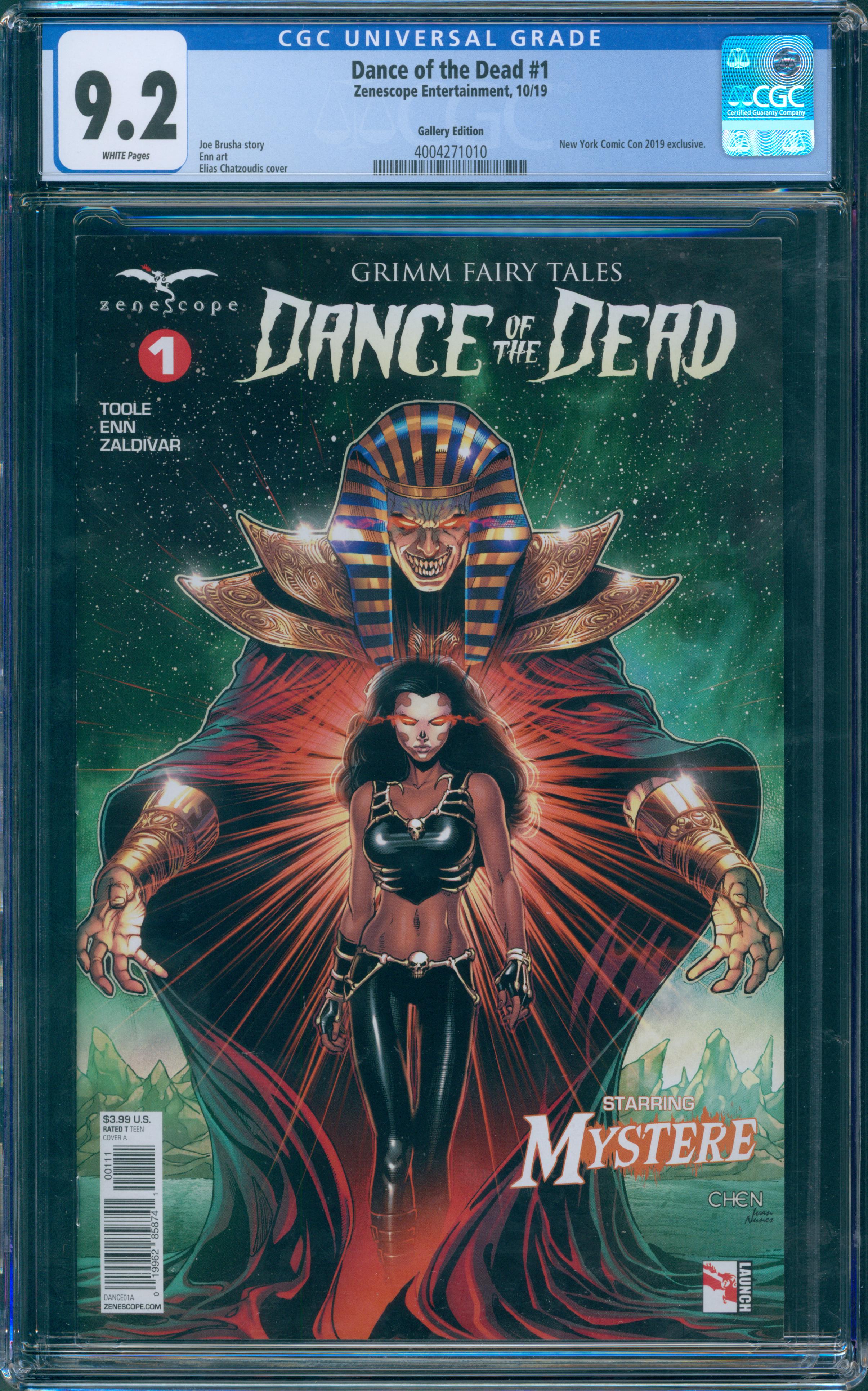 Dance of the Dead #1 CGC 9.2