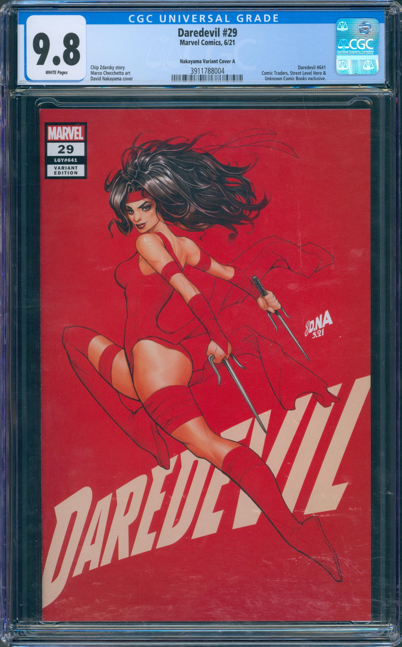 Daredevil #29 CGC 9.8