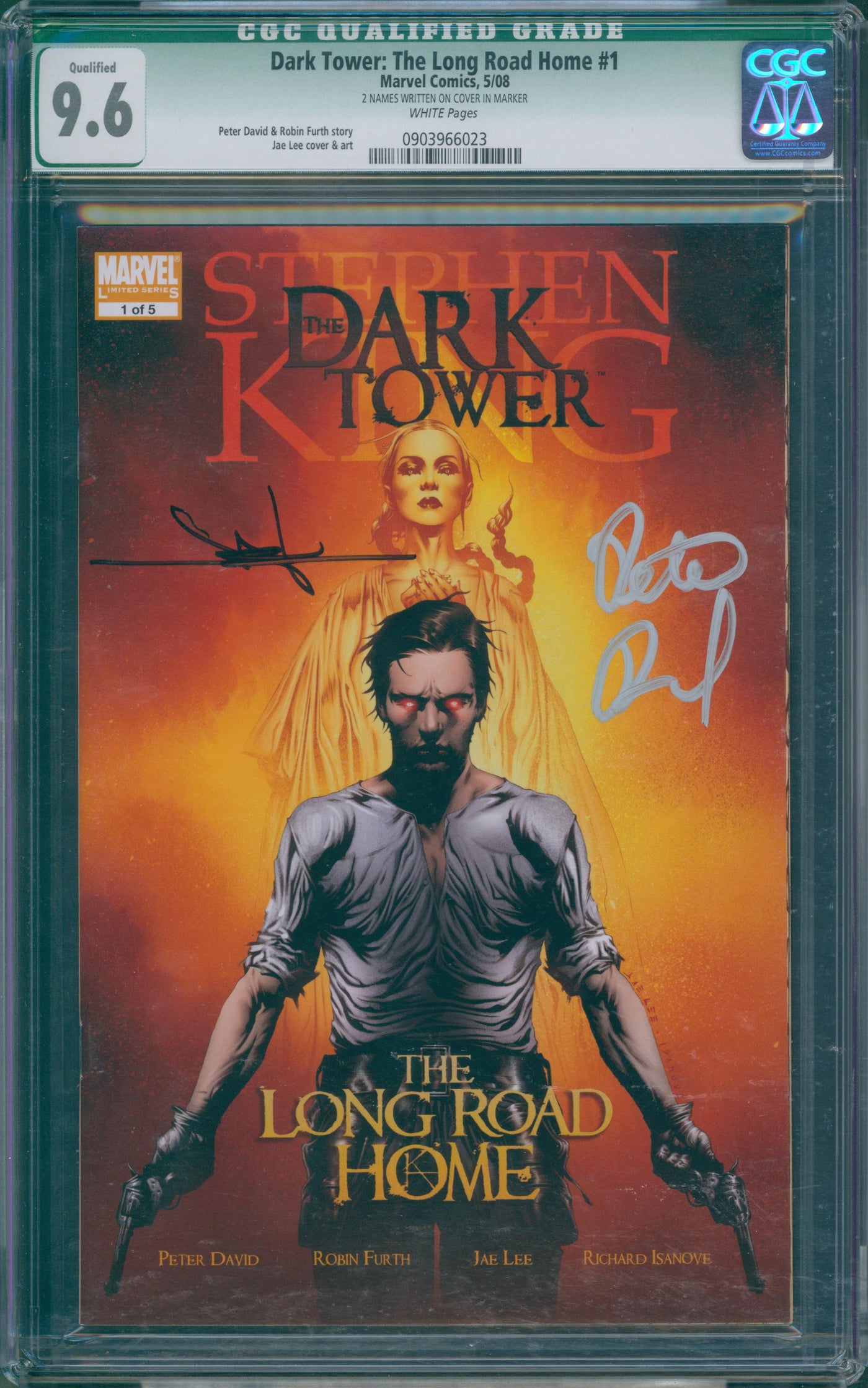 Dark tower: the long road home #1 CGC 9.6