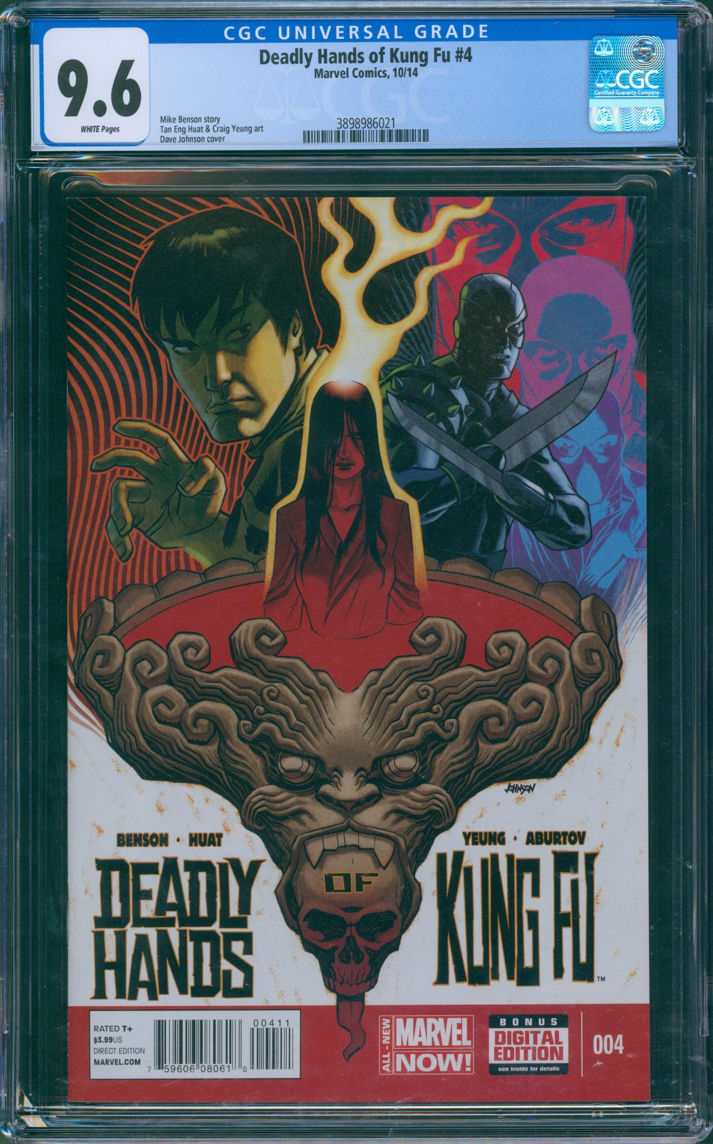 Deadly Hands of Kung Fu #4 CGC 9.6