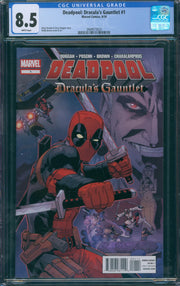 Deadpool: Dracula's Gauntlet #1 CGC 8.5